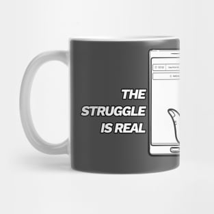 VeVe App - The Struggle is Real Mug